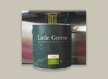 Little Greene Farben-Misch-Station - Individuelle Wandfarben - Individuelle Mengen